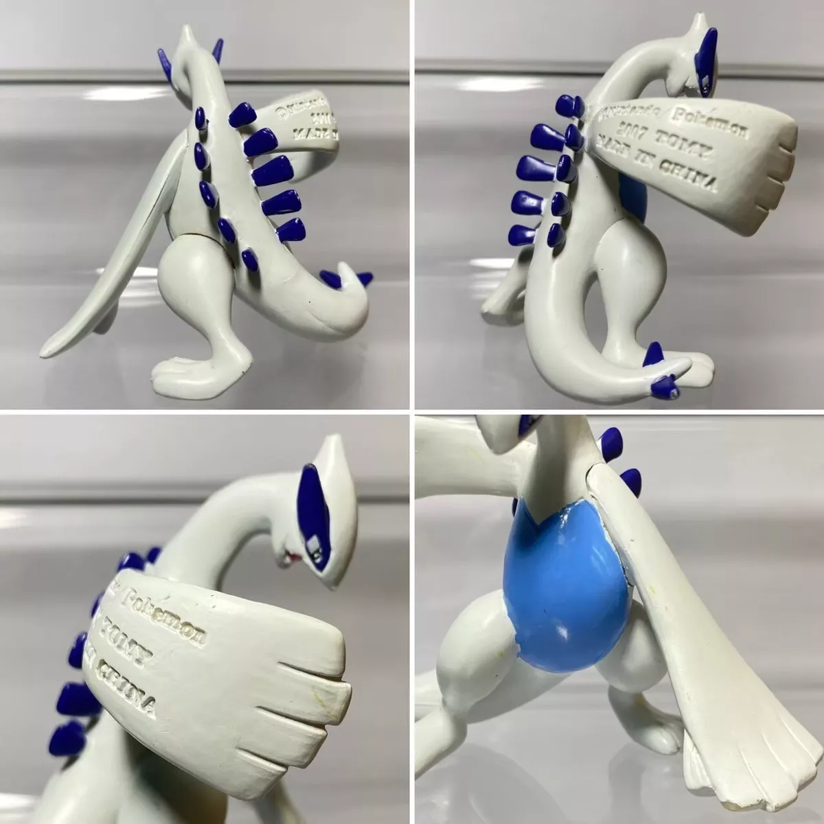 Pokémon Lugia 12-Inch Articulated Epic Battle Figure with Flight Stand