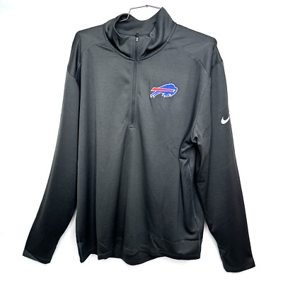 buffalo bills nike quarter zip