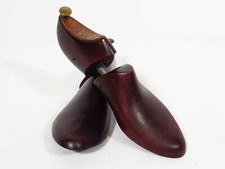 Antique Walk-Over Shoe Trees by C.B. Pierce Co. of Brockton Mass., 7C