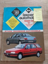 Revue technique Peugeot 405