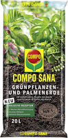 Compo Sana GrüNpflanzen Palmenerde 8 Wochen DüNger Kultursubstrat 20 Liter