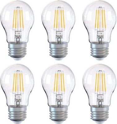 DGO E27 LED Birne, dimmbare Energiesparlampe, A60 Schraube Edison Glühbirne