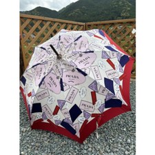 Prada Umbrella Free shipping Colorful Rust stains Japan Unique For women