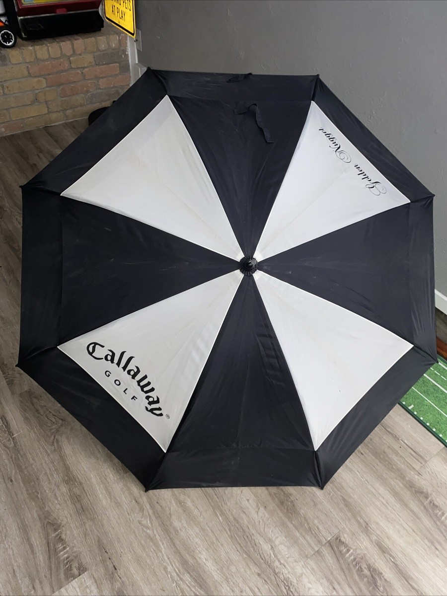 Callaway Golf Golden Nugget Golf Umbrella 48” Inches | eBay