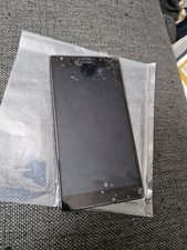 DISPLAY VETRO TOUCH SCREEN LCD PER NOKIA LUMIA 1520 NERO CON FRAME DIGITIZER