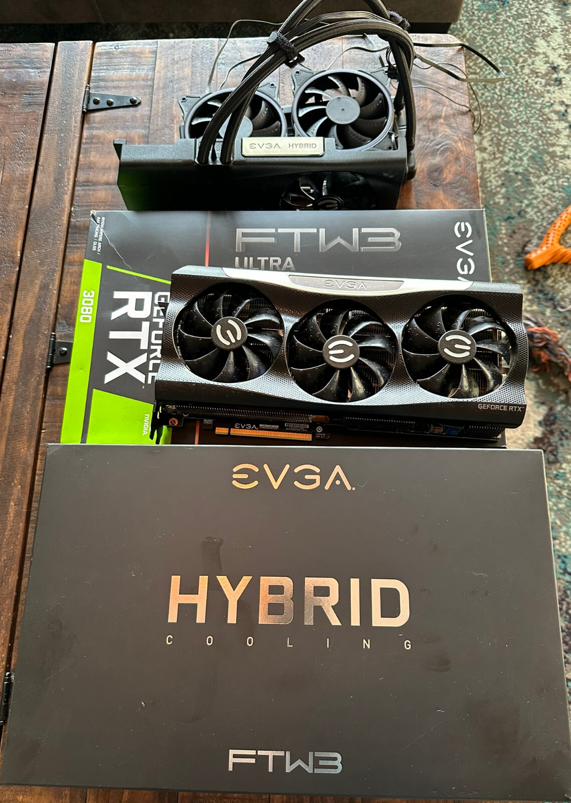 Cooling Evga 3080 Ftw3 Hybrid Kit Evga 3080 Ti Ftw3 Hybrid Evga