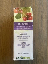 Naturalma Bearberry (Arctostaphylos uva Ursi) Leaf AlcoholFree Tincture 4 fl.273