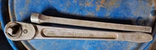 Vintage J.H. WILLIAMS & CO. 3/4 Drive SuperRATCHET H-51 and H-115 15" Extension