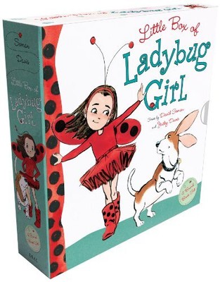 Little Box of Ladybug Girl by Soman, David [Board book]
