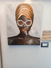 quadro moderno dipinto a mano