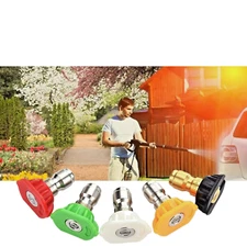 5X 4000PSI Power Pressure Washer Spray Nozzle Tips - Honda GCV160 Ryobi Karcher.