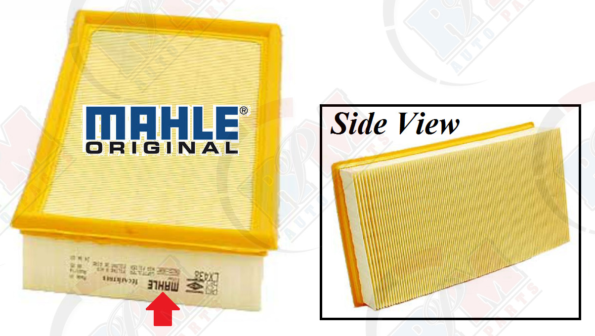 MAHLE Engine Air Filter LX438 for Mercedes W124 300CE 300E 300TE