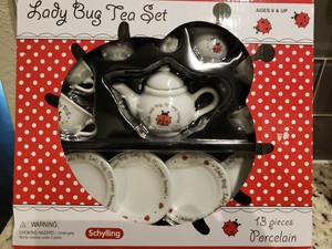 schylling ladybug tea set