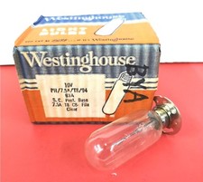 BYA 7.5A T8 10V Sound Reproducer CLEAR Photo LIGHT BULB LAMP Projector 272245