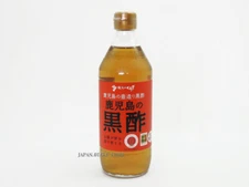 Natural fermentation Kagoshima Japanese Black vinegar Non Glutamic acid 500ml