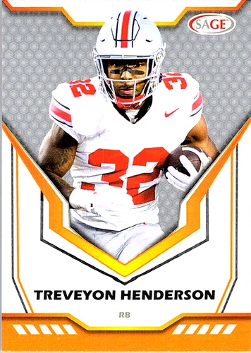 Treveyon Henderson Trading Cards