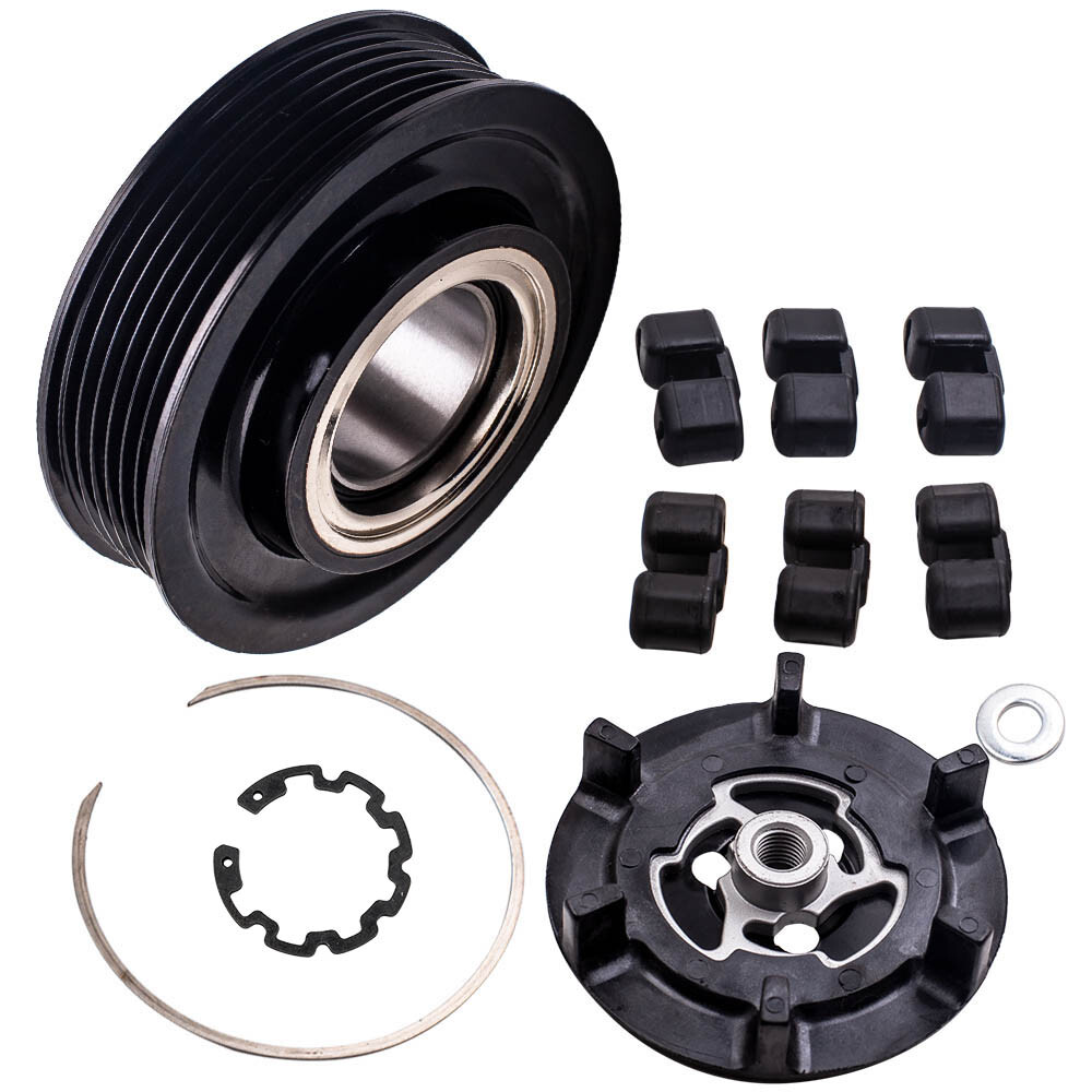 Poulie de compresseur de climatisation 4E0260805 pour Audi A4 A6 Q5 V6