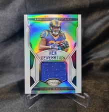 2019 Certified Football DARRELL HENDERSON New Generation Patch LA RAMS