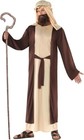 Men`s St Joseph Costume Adult Jesus Shepherd Robe Nativity Play Christmas Xmas