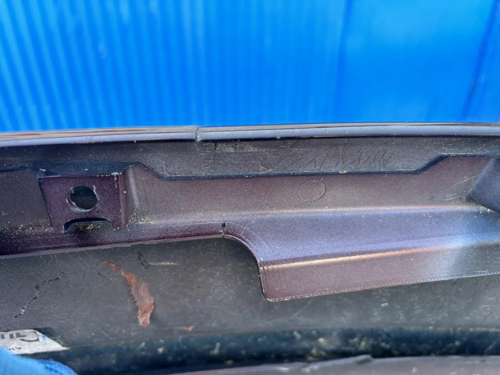 Aston Martin DBS Rear Carbon Fiber Trunk Deck Lid Shell 2019 - 2023 Oem