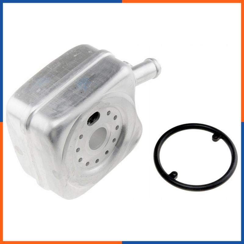 Radiateur d'huile moteur pour AUDI resolvant les fuites et pertes de pression 3M216A642AA