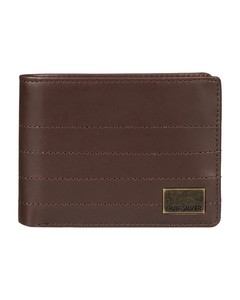 QUIKSILVER Men's Stylin II Leather Wallet