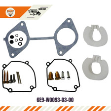 6E9-W0093-03-00 Per Motore Fuoribordo Yamaha 40cv Kit Riparazione Carburatore 4 Tempi