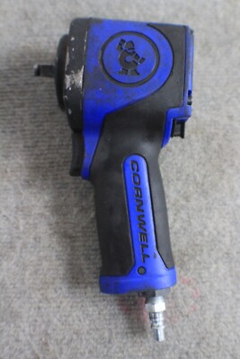 Cornwell Tools - CAT2238A - 3/8'' - bluePOWER - Stubby pneumatic Impact Wrench