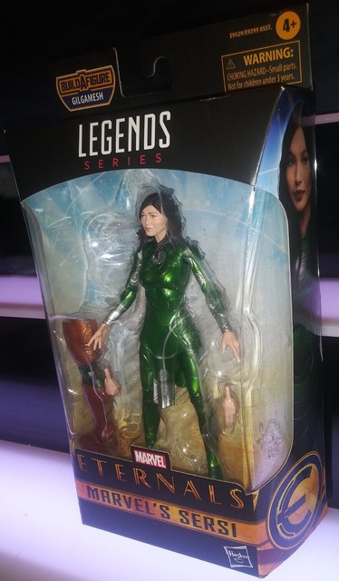 HASBRO Marvel Legends BAF Gilgamesh 