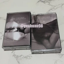 Taylor Swift The Tortured Poets Department TTPD Album 2 Tape Sealed Cassettes