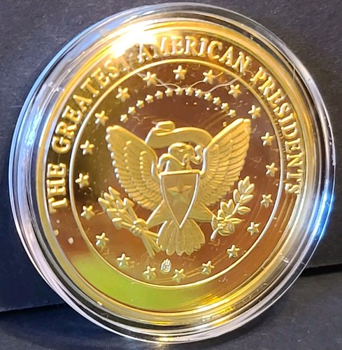 American Mint 2008 Presidents Of The US George Washington Brilliant Capsulated - Picture 9 of 15