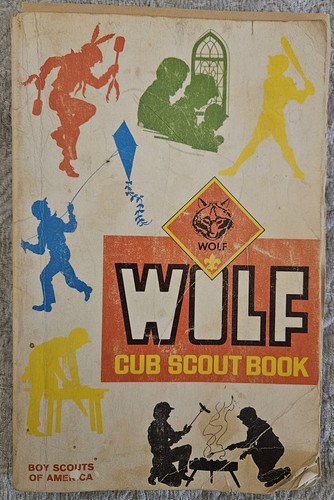 Vintage Bear And Wolf Cub Scout Books - Picture 3 of 6