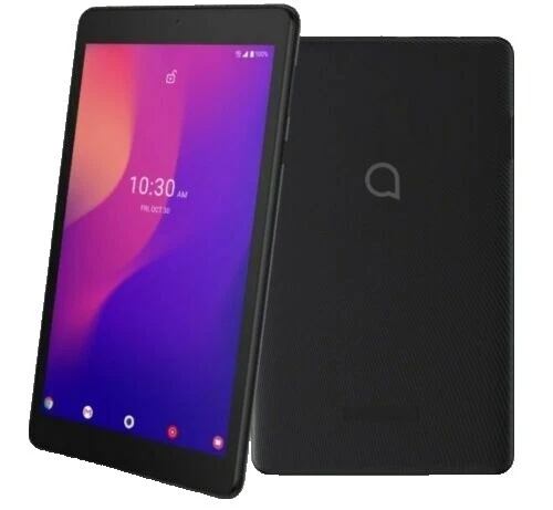 Tabletas Alcatel Negro