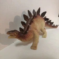 Vtg Ankyo Stegosaurus Dinosaur Figure 9” Long Quality Detailed