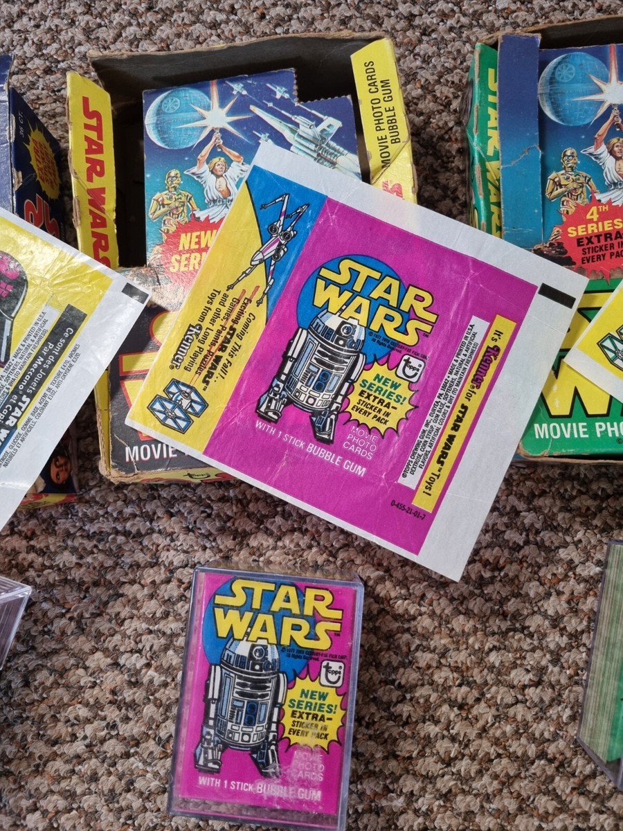 Rare Vintage Jawa 1977 Star Wars Topps Yamakatsu Mini Trading Card | #43907596