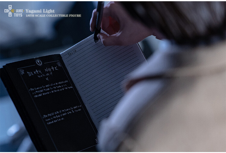 GAMETOYS GT-008 1/6 DEATH NOTE Yagami Light Articular Action