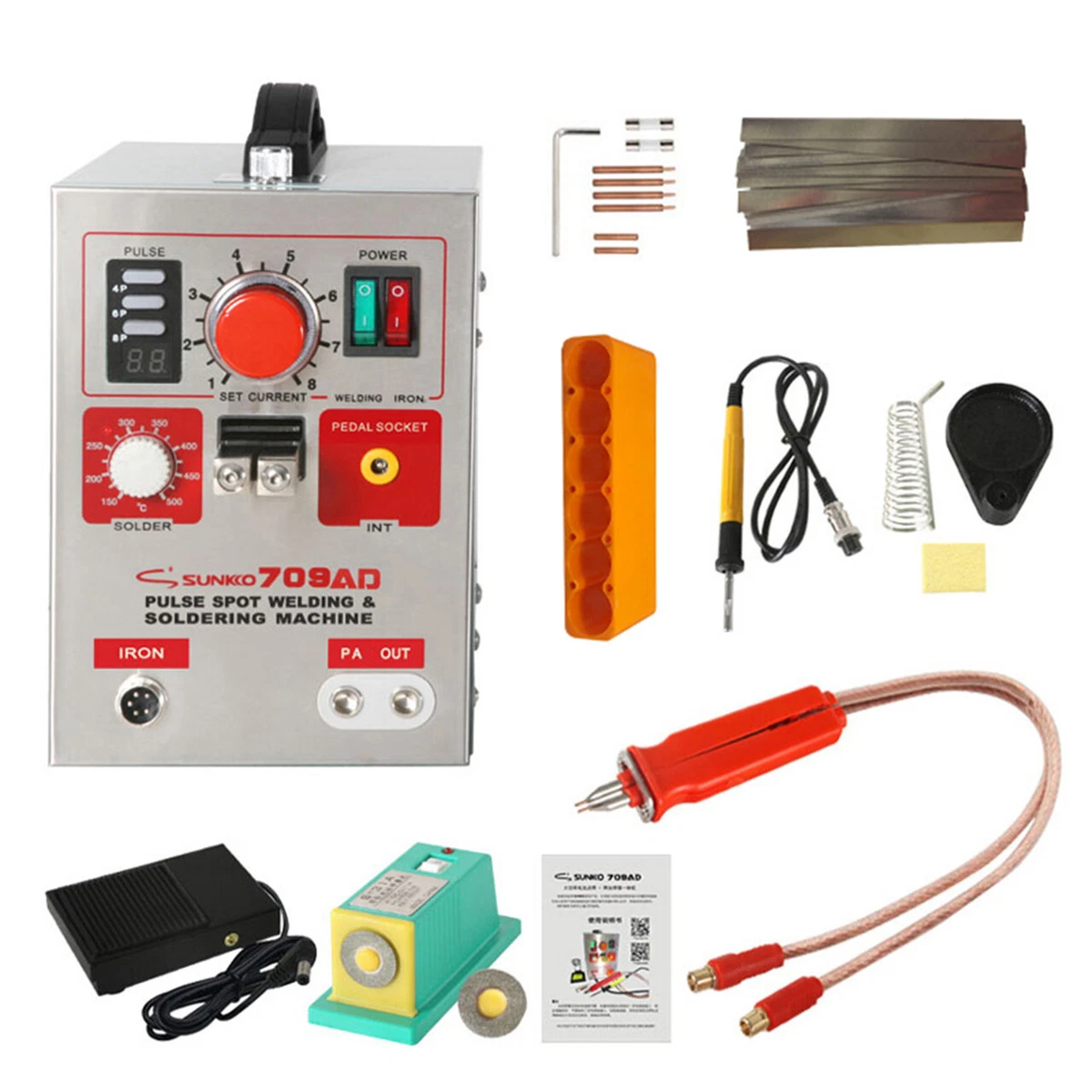 Sunkko cheap spot welder