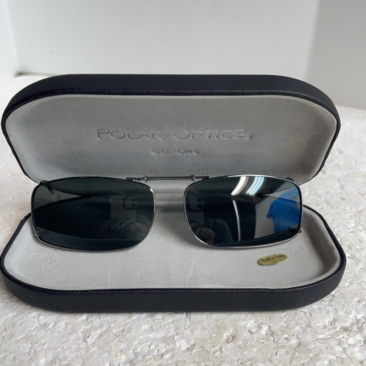 Polarized Clip Solar Shield Polar Optics Sunglasses Polar Optics