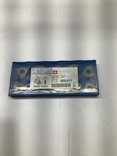 Big Kaiser Set of 10 Inserts WCMT 100512 Carbide Tip Metal Turning Tip 655.671