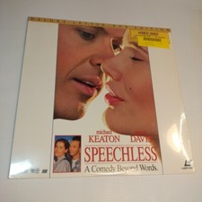 Speechless Laserdisc, 1995 