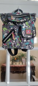 lily bloom panda backpack