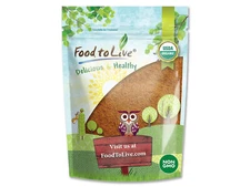 Organic Cacao Powder - Non-GMO, Kosher, Raw, Vegan - by Food to Live