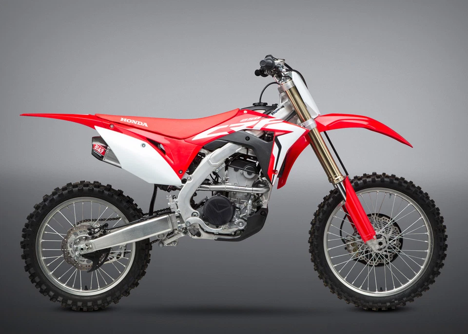 本田 CRF250R RX 2018 2021 - 双排气 - 吉村 RS-9T 完整完整系统 — 第 4/4 张图片