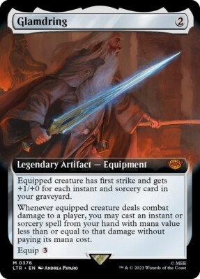 Mtg Glamdring | eBay