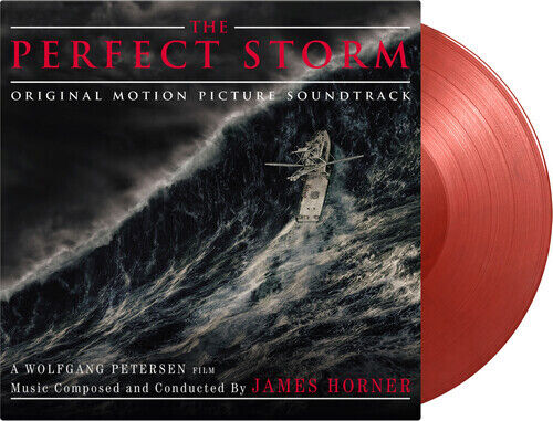 James Horner - Perfect Storm (Original Soundtrack) [New Vinyl LP] Black, Colored