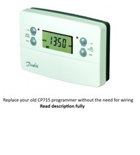 Replacement for Danfoss CP715Si programmer, time switch *READ DESCRIPTION FULLY*