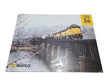 Watco Wisconsin & Souther Railroad 2024 Calendar 