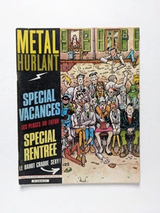 Go to product Métal Hurlant #66 - 1981