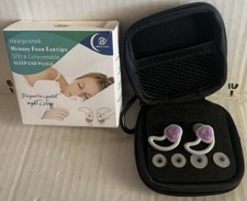 Memory Foam Ear Plugs for Sleep