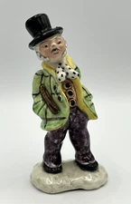 Goldscheider Myott Son & Co Staffordshire England Unique Porcelain Figurine 5''